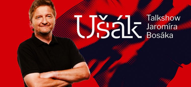 Ušák – Talkshow Jaromíra Bosáka