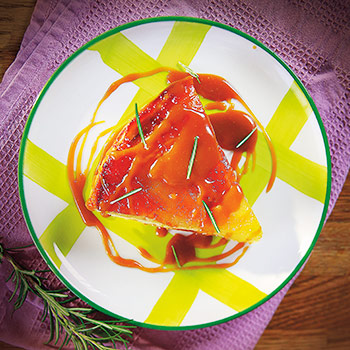 Tarte tatin se slaným karamelem – kulinářský pořad