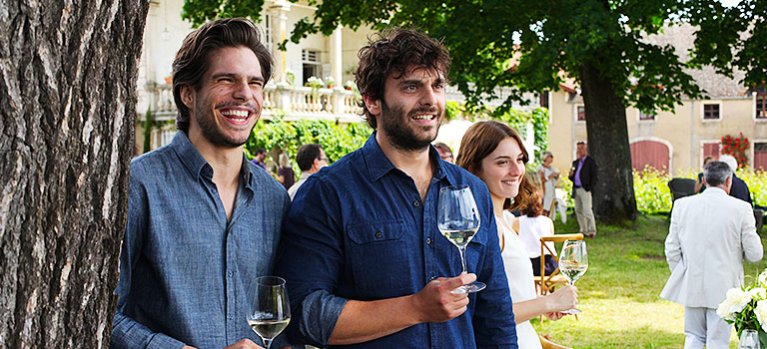 Víno nás spojuje – francouzské drama