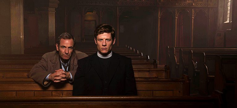 Grantchester – britský krimi seriál