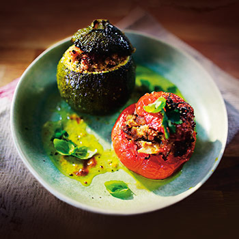 Provensálské Petits Farcis – kulinářský pořad