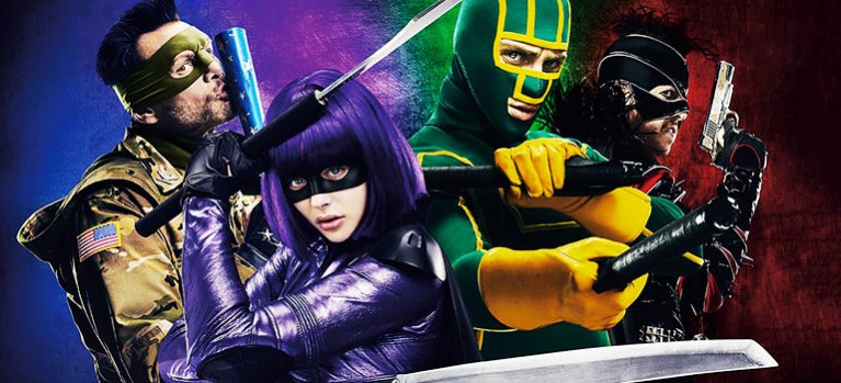 Kick-Ass 2 – akční krimikomedie