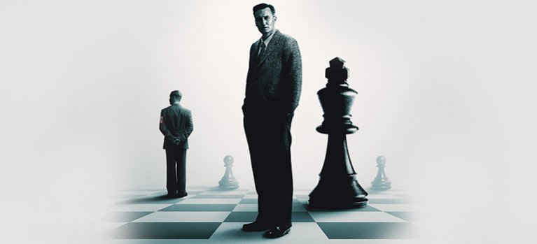 Šachová novela – válečné drama