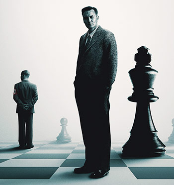 Šachová novela – válečné drama