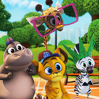 Madagaskar: A little wild – animovaný seriál
