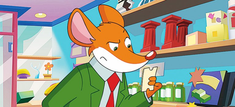 Geronimo Stilton – animovaný seriál