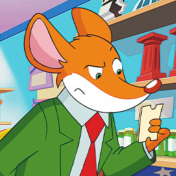 Geronimo Stilton – animovaný seriál