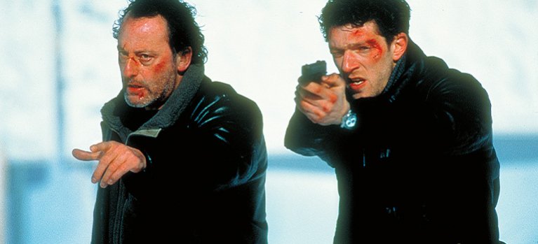 Purpurové řeky – francouzský kriminální thriller