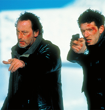 Purpurové řeky – francouzský kriminální thriller