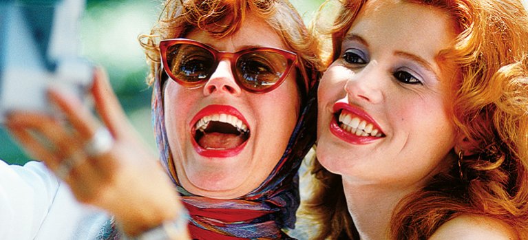 Thelma a Louise – kriminální road-movie
