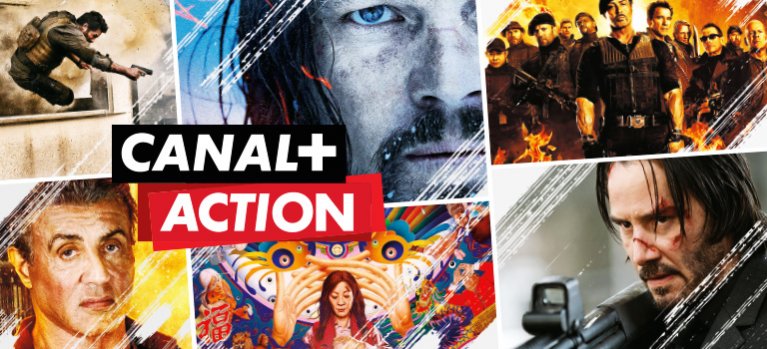 CANAL+ Action – nový filmový kanál