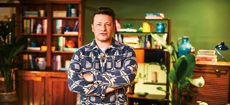 Jak vzniká nová velká kuchařka s Jamiem Oliverem 