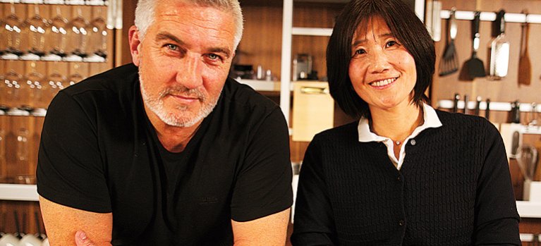 Paul Hollywood hltá Japonsko – kulinářský pořad