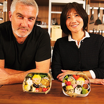Paul Hollywood hltá Japonsko – kulinářský pořad