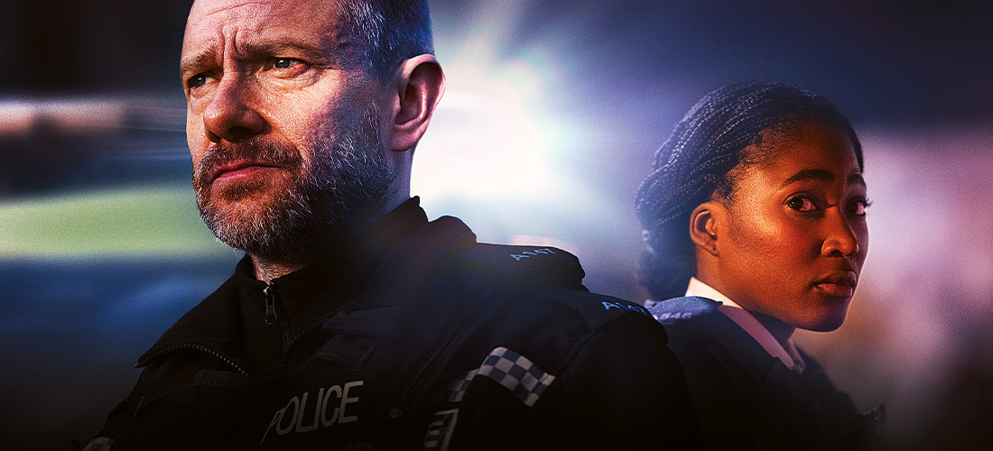 Respondér – britský kriminální seriál