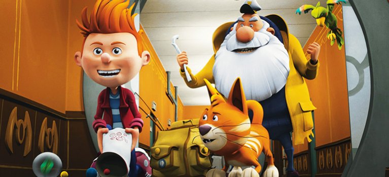 Felix a Morgiin poklad – kanadský animovaný film