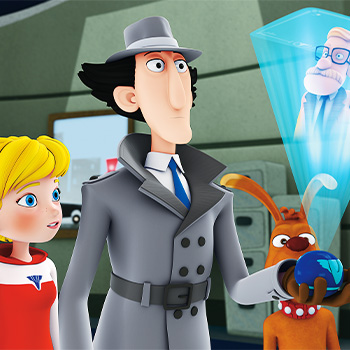 Inspektor Šikula – animovaný seriál pro děti