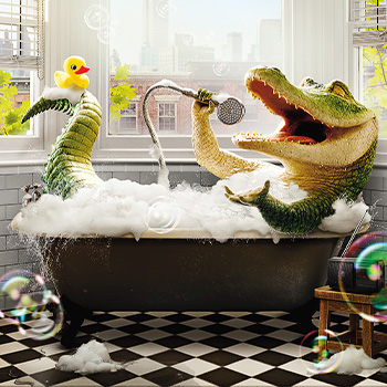 Šoumen krokodýl – rodinná hudební komedie