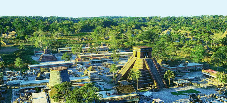 Vzestup a pád mayské civilizace – dokumentární seriál