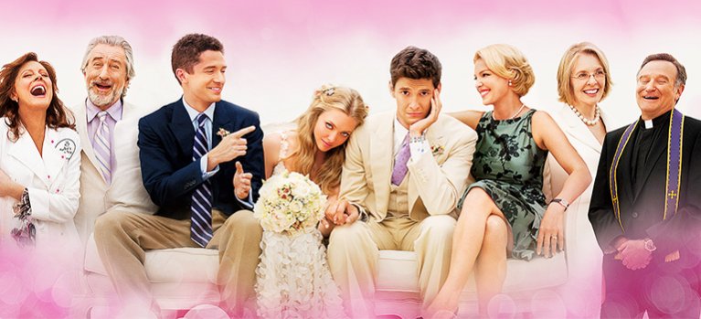 Velká svatba – americká komedie