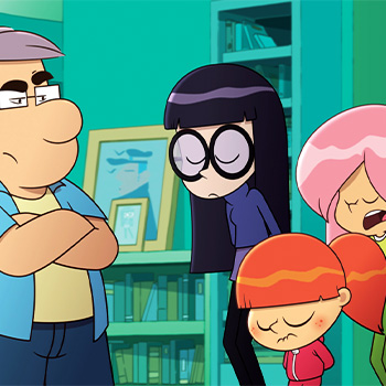 Život s tátou – animovaný rodinný sitcom
