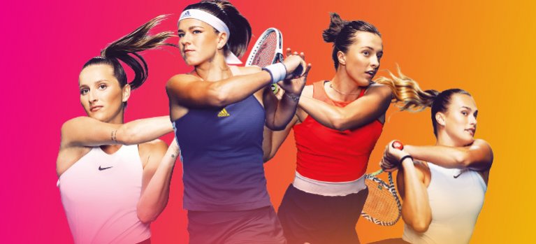 WTA – turnaje z nejvyšší kategorie ženského tenisu