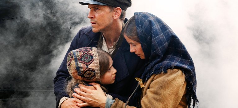 Emigranti – historické drama