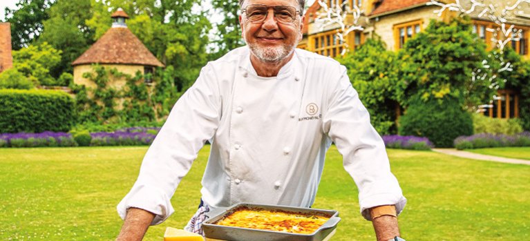 Raymond Blanc a královské kuchyňské zahrady – vaření