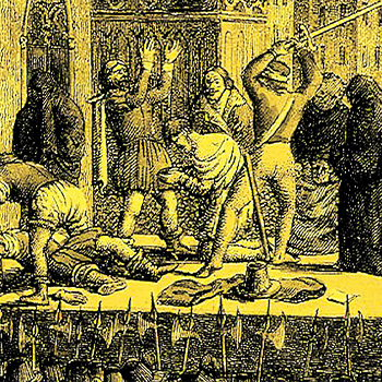 Staroměstská poprava 1621 – historický dokument