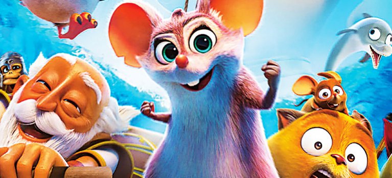 Myška Pattie: Na vlnách dobrodružství – animovaný film