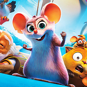 Myška Pattie: Na vlnách dobrodružství – animovaný film