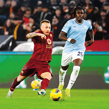 Derby della Capitale – sportovní pořad