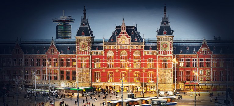 Amsterdam Centraal: Nádraží, které nespí