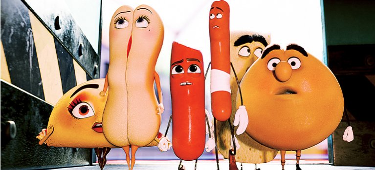 Buchty a klobásy – animovaná komedie
