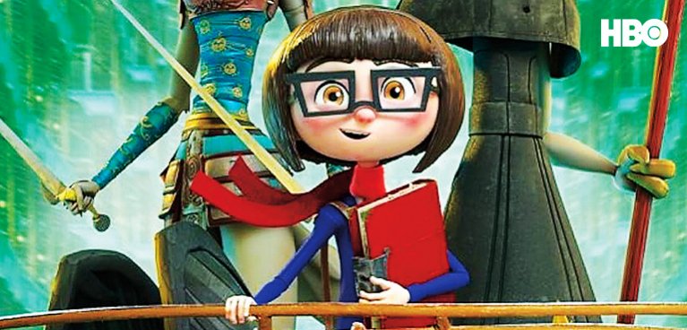 Dalia a červená kniha – animovaný film