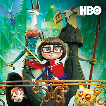 Dalia a červená kniha – animovaný film
