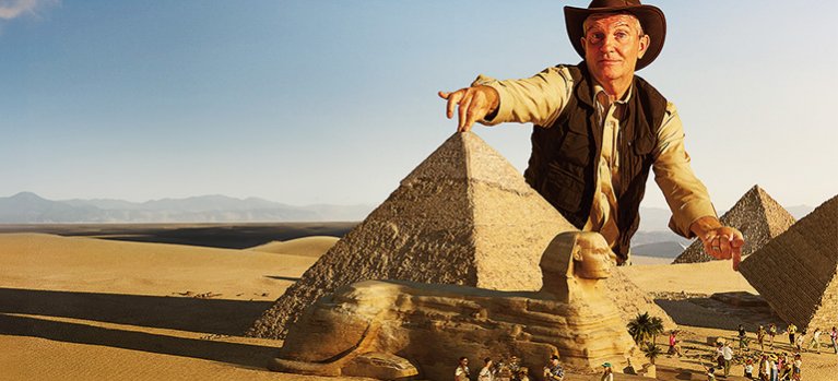 Bradley Walsh: Kosmický kód Egypta – dokumenty