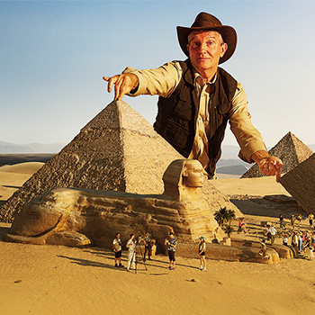Bradley Walsh: Kosmický kód Egypta – dokumenty