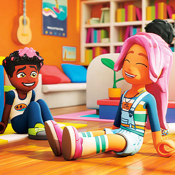 LEGO Friends: Nová kapitola – animovaný seriál