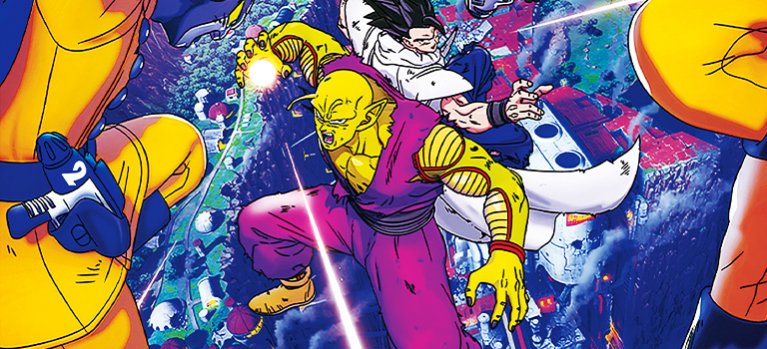 Dragon Ball Super: Superhrdinové – animovaná fantasy