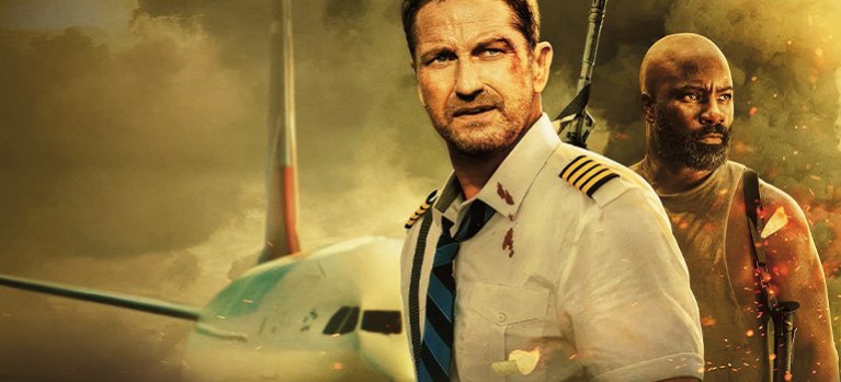 Mayday – dobrodružný thriller