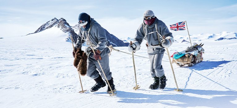 Ben Fogle jede k jižnímu pólu – dokumentární seriál
