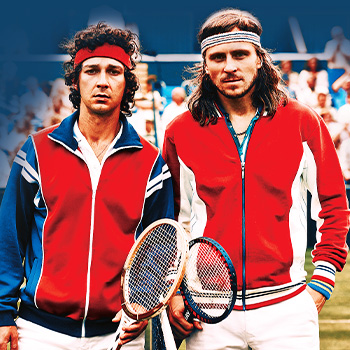 Borg/McEnroe – sportovní drama