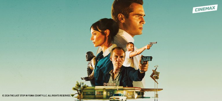 Poslední zastávka v Yumě – kriminální thriller