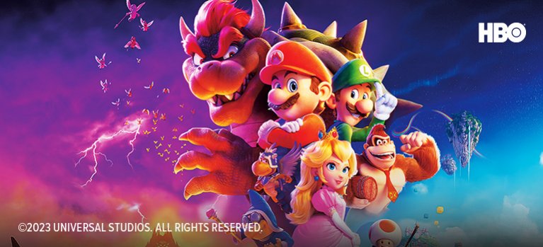 Super Mario Bros. ve filmu – animovaný film