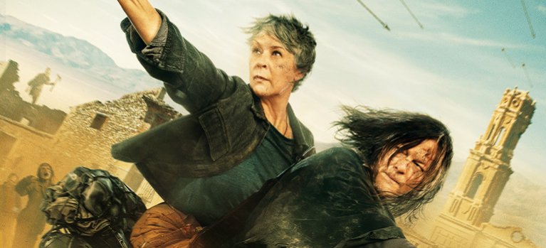 The Walking Dead – Daryl Dixon – seriál