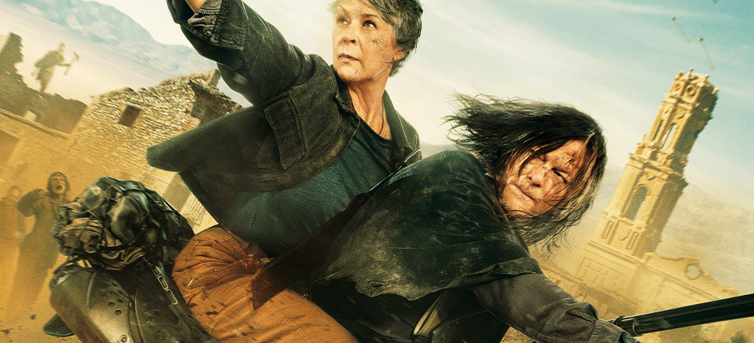 The Walking Dead – Daryl Dixon – seriál