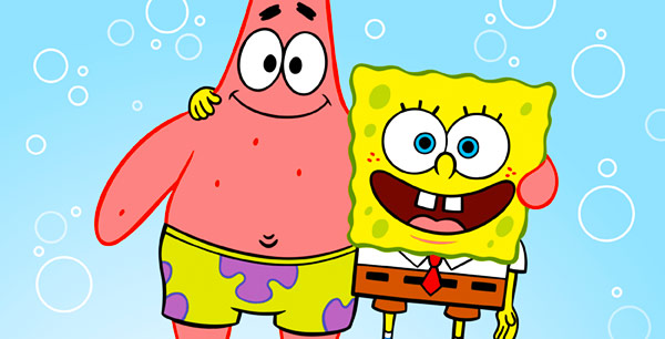 SpongeBob a Patrik