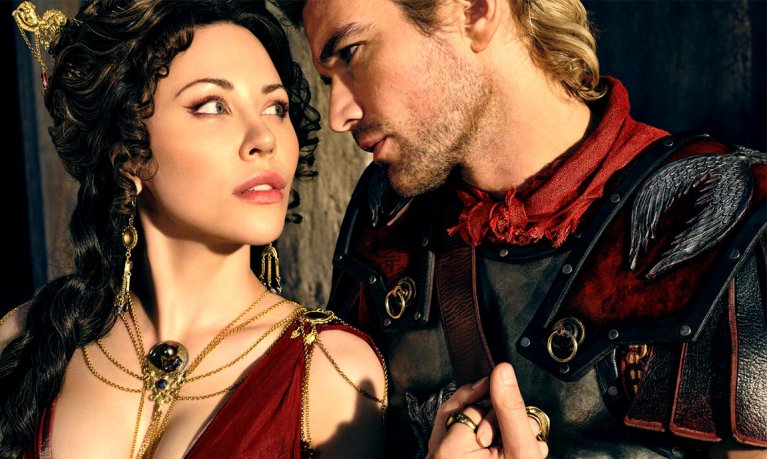 Spartakus: Ashurův dům – seriál - Foto 1