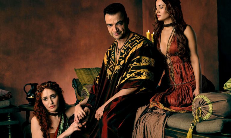 Spartakus: Ashurův dům – seriál - Foto 2